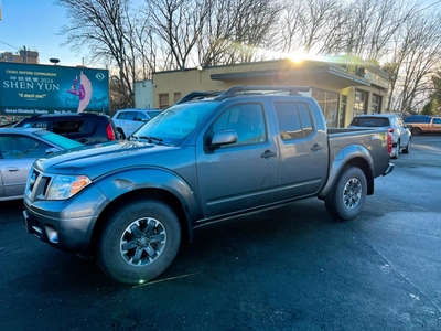 Used 2019 Nissan Frontier Pro-4X for Sale in Campbell River, British Columbia