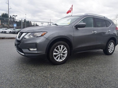 Used 2019 Nissan Rogue SV AWD for Sale in Coquitlam, British Columbia