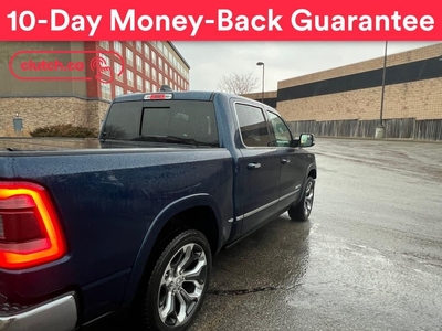Used 2019 RAM 1500 Limited Crew Cab 4X4 w/ Uconnect 4C, Apple CarPlay & Android Auto, Rearview Cam for Sale in Toronto, Ontario