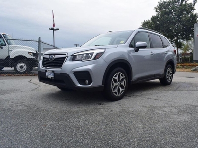 Used 2019 Subaru Forester for Sale in Coquitlam, British Columbia