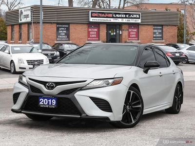 Used 2019 Toyota Camry XSE for Sale in Scarborough, Ontario
