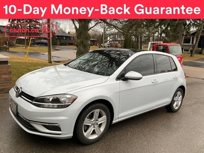 Used 2019 Volkswagen Golf Highline w/ Driver Assistance Pkg w/ Apple CarPlay & Android Auto, Dual Zone A/C, Backup Cam for Sale in Bedford, Nova Scotia