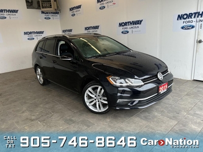 Used 2019 Volkswagen Golf Sportwagen EXECLINE AWD WAGON PANO ROOF LEATHER NAV for Sale in Brantford, Ontario