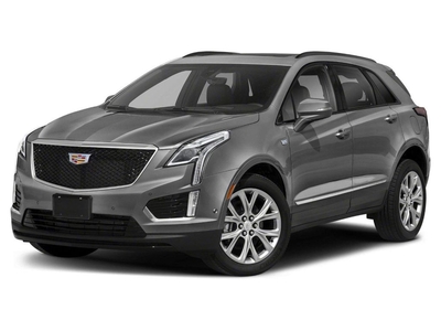 Used 2020 Cadillac XT5 Sport AWD AWD HUD Surround Vision for Sale in Winnipeg, Manitoba
