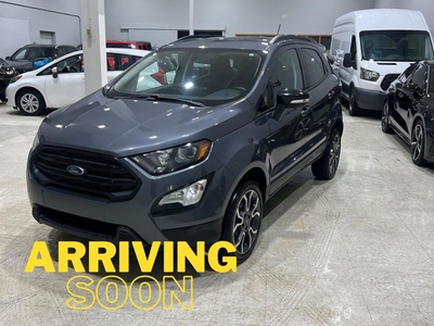 Used 2020 Ford EcoSport SES AWD #Sunroof/Moonroof #Apple CarPlay for Sale in Brandon, Manitoba