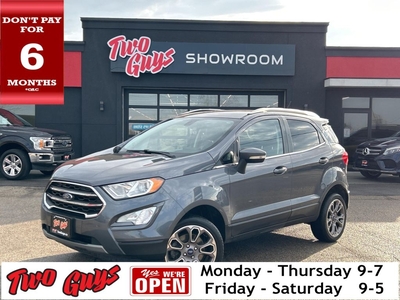 Used 2020 Ford EcoSport Titanium Nav BLISS Htd Seats for Sale in St Catharines, Ontario