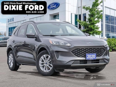 Used 2020 Ford Escape SE for Sale in Mississauga, Ontario