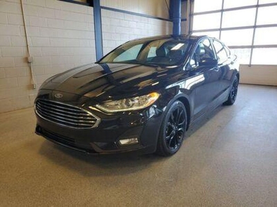 Used 2020 Ford Fusion SE W/HEATED FRONT SEATS for Sale in Moose Jaw, Saskatchewan