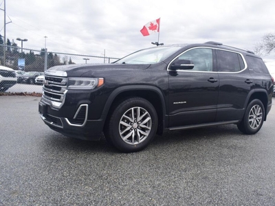 Used 2020 GMC Acadia SLE AWD for Sale in Coquitlam, British Columbia