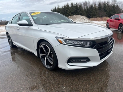 Used 2020 Honda Accord Sport for Sale in Summerside, Prince Edward Island