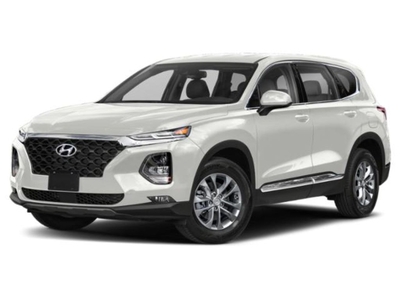 Used 2020 Hyundai Santa Fe PREFERRED w/ SUNROOF / LEATHER / AWD for Sale in Calgary, Alberta