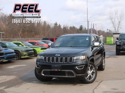 Used 2020 Jeep Grand Cherokee Limited LOADED Vented Leather PanoRoof 4X4 for Sale in Mississauga, Ontario
