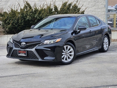 Used 2020 Toyota Camry SE-SPORT-BACK UP CAMERA-LDW-CARPLAY-95000KM for Sale in Toronto, Ontario