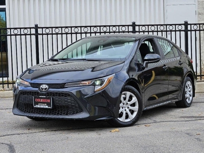 Used 2020 Toyota Corolla LE-AUTOMATIC-BLIND SPOT-HEATED SEATS-CARPLAY-84KM for Sale in Toronto, Ontario