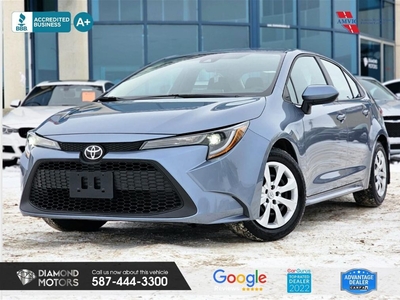 Used 2020 Toyota Corolla LE for Sale in Edmonton, Alberta