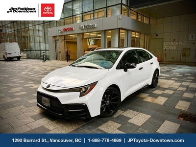 Used 2020 Toyota Corolla SE NIGHTSHADE EDITION for Sale in Vancouver, British Columbia
