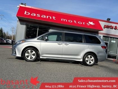 Used 2020 Toyota Sienna LE 8-Passenger FWD for Sale in Surrey, British Columbia