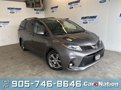 Used 2020 Toyota Sienna SE AWD LEATHER SUNROOF NAV DVD PLAYER for Sale in Brantford, Ontario