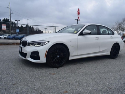 Used 2021 BMW 330e X DRIVE PHEV for Sale in Coquitlam, British Columbia