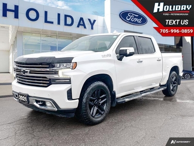 Used 2021 Chevrolet Silverado 1500 High Country for Sale in Peterborough, Ontario