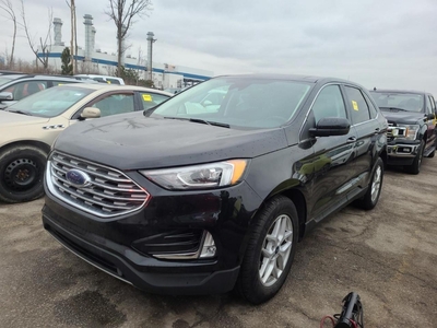 Used 2021 Ford Edge SEL AWD / Push Start / Dual Climate / Touchscreen / Sunroof Moonroof for Sale in Mississauga, Ontario