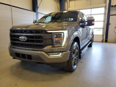 Used 2021 Ford F-150 Lariat for Sale in Moose Jaw, Saskatchewan