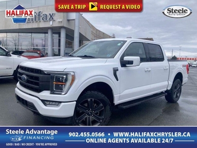 Used 2021 Ford F-150 LARIAT LEATHER LUXURY!! for Sale in Halifax, Nova Scotia