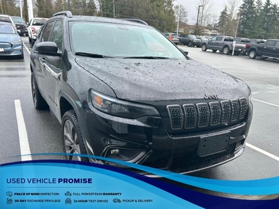 Used 2021 Jeep Cherokee North for Sale in Surrey, British Columbia