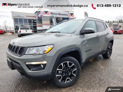 Used 2021 Jeep Compass Upland Edition - Trade-in - One owner - $102.75 /Wk for Sale in Ottawa, Ontario