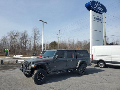 Used 2021 Jeep Gladiator Rubicon for Sale in Embrun, Ontario