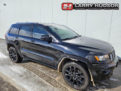 Used 2021 Jeep Grand Cherokee Altitude 4x4 Altitude Leather/Suede Nav 20