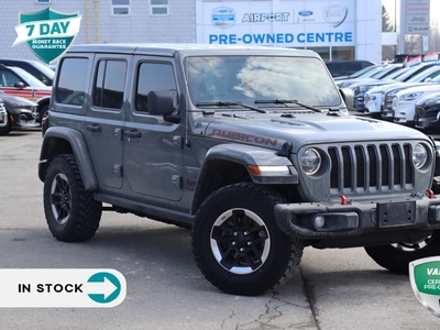 Used 2021 Jeep Wrangler Unlimited Rubicon Trail rated for Sale in Hamilton, Ontario