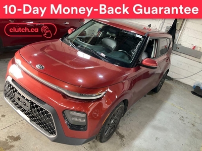 Used 2021 Kia Soul EX+ w/ Apple CarPlay & Android Auto, A/C, Rearview Cam for Sale in Toronto, Ontario
