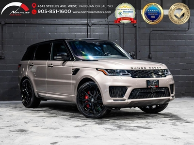 Used 2021 Land Rover Range Rover Sport V8 Supercharged Autobiography Dynamic for Sale in Vaughan, Ontario