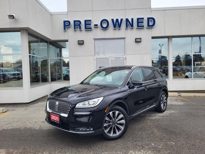 Used 2021 Lincoln Corsair Reserve for Sale in Niagara Falls, Ontario