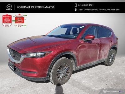 Used 2021 Mazda CX-5 GS for Sale in York, Ontario