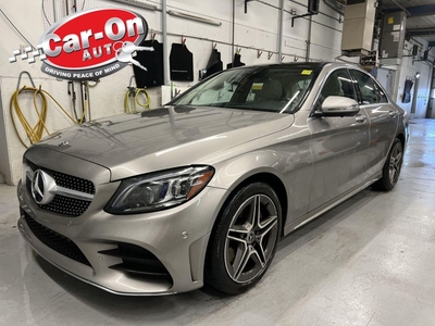 Used 2021 Mercedes-Benz C-Class C 300 AMG PANO ROOF 360 CAM BLIND SPOT NAV for Sale in Ottawa, Ontario