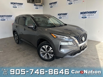 Used 2021 Nissan Rogue SV AWD PANO ROOF TOUCHSCREEN ONLY 42KM! for Sale in Brantford, Ontario