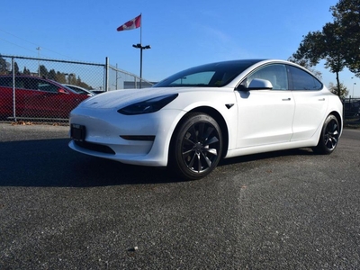 Used 2021 Tesla Model 3 STANDARD RANGE PLUS for Sale in Coquitlam, British Columbia