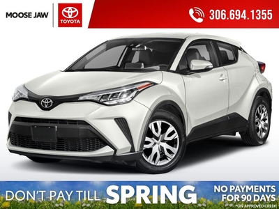 Used 2021 Toyota C-HR XLE Premium LOCAL TRADE WITH ONLY 33,909 KMS for Sale in Moose Jaw, Saskatchewan