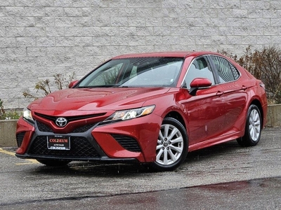 Used 2021 Toyota Camry SE-SPORT-BACK UP CAMERA-LDW-CARPLAY for Sale in Toronto, Ontario