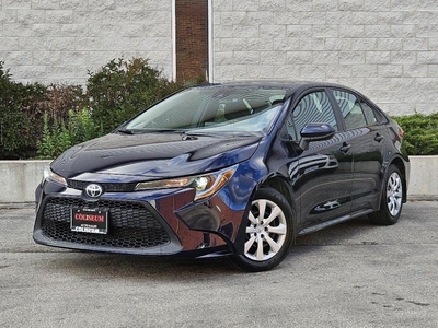 Used 2021 Toyota Corolla LE-AUTOMATIC-BLIND SPOT-HEATED SEATS-CARPLAY-84KM for Sale in Toronto, Ontario