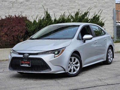 Used 2021 Toyota Corolla LE-AUTOMATIC-BLIND SPOT-HEATED SEATS-CARPLAY-84KM for Sale in Toronto, Ontario