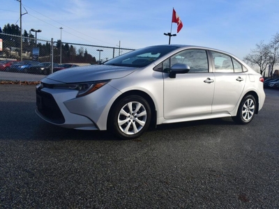 Used 2021 Toyota Corolla LE for Sale in Coquitlam, British Columbia