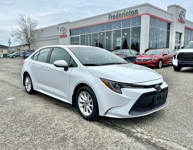 Used 2021 Toyota Corolla LE for Sale in Fredericton, New Brunswick