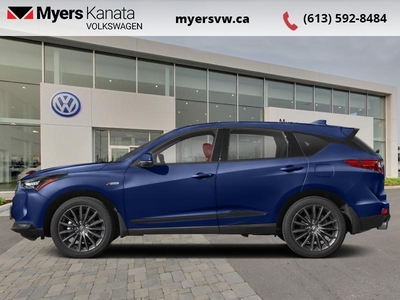 Used 2022 Acura RDX A-Spec - Cooled Seats - Leather Seats for Sale in Kanata, Ontario
