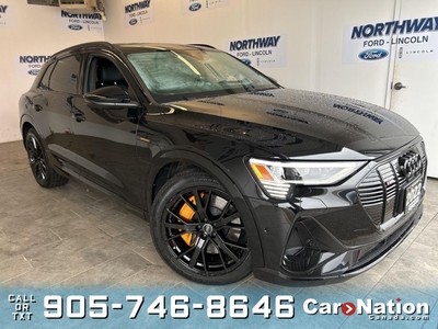 Used 2022 Audi e-tron TECHNIK ELECTRIC AWD LEATHER PANO ROOF NAV for Sale in Brantford, Ontario