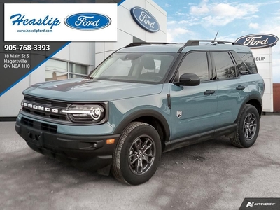 Used 2022 Ford Bronco Sport BIG BEND for Sale in Hagersville, Ontario