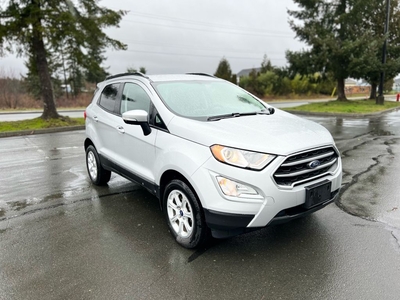 Used 2022 Ford EcoSport SE for Sale in Campbell River, British Columbia