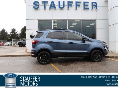 Used 2022 Ford EcoSport SES 4WD for Sale in Tillsonburg, Ontario